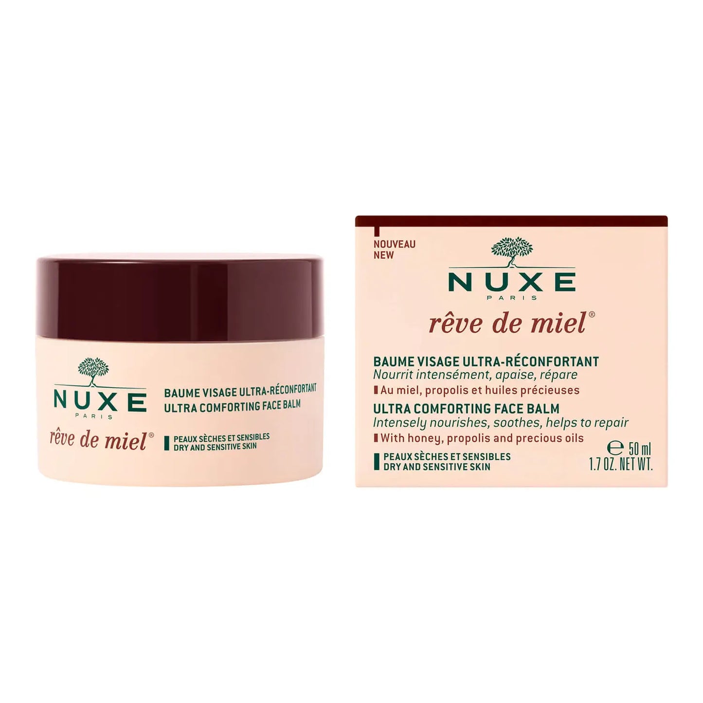 Rêve de miel® Crème Visage Ultra-Réconfortante