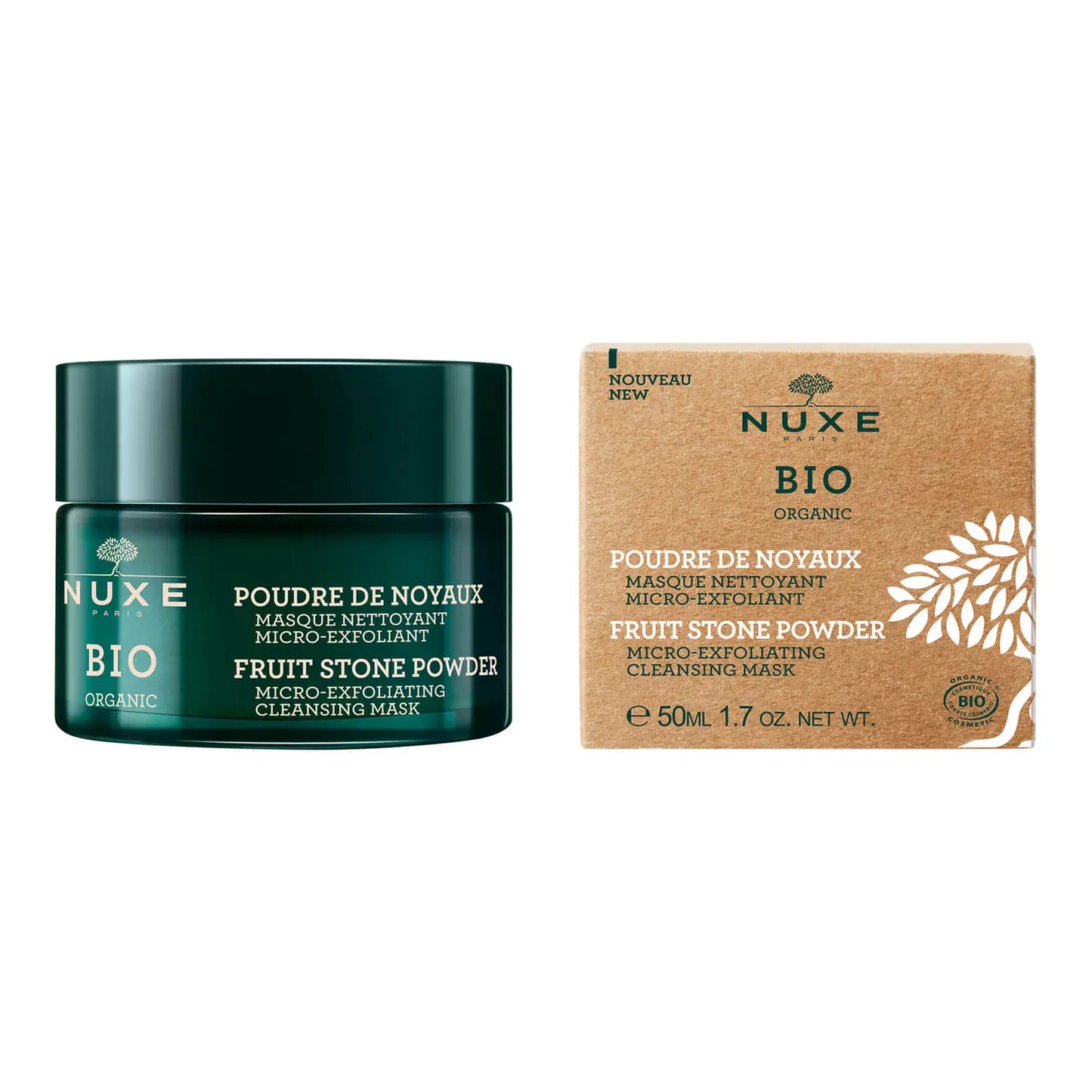 NUXE BIO Masque Nettoyant Micro-Exfoliant