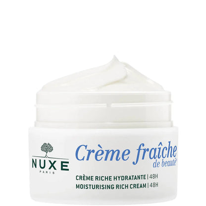 Crème Fraîche® de Beauté Crème Riche Hydratante