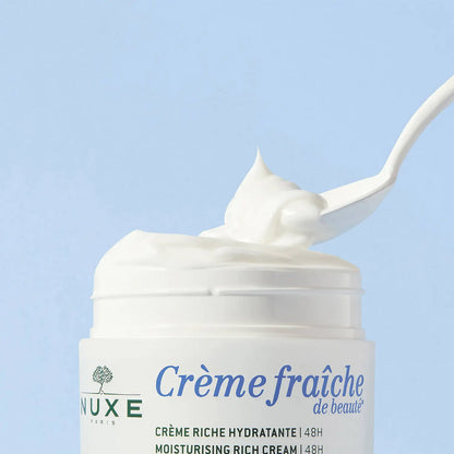 Crème Fraîche® de Beauté Crème Riche Hydratante