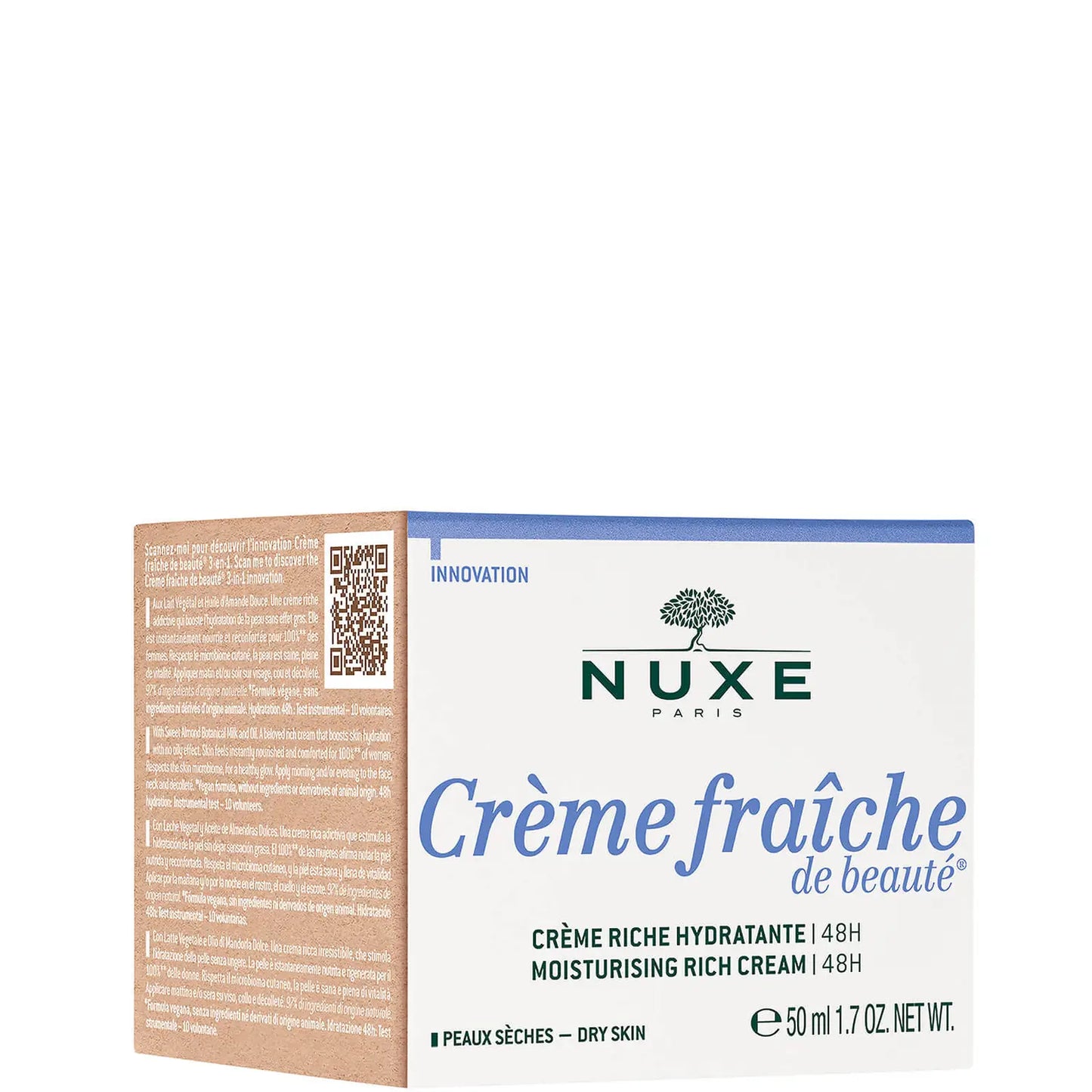 Crème Fraîche® de Beauté Crème Riche Hydratante