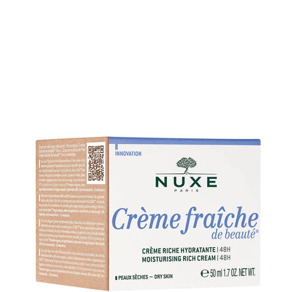 Crème Fraîche® de Beauté Crème Riche Hydratante