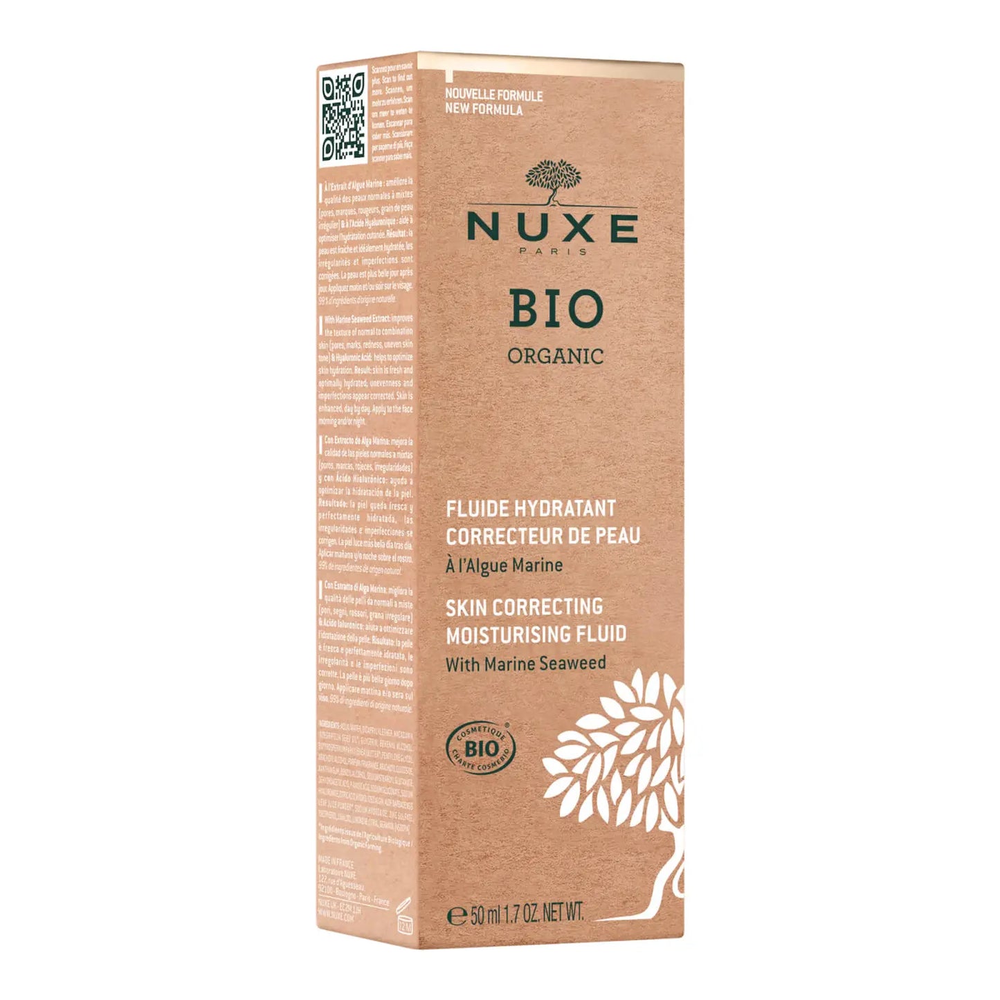 NUXE BIO Fluide Hydratant Correcteur de Peau