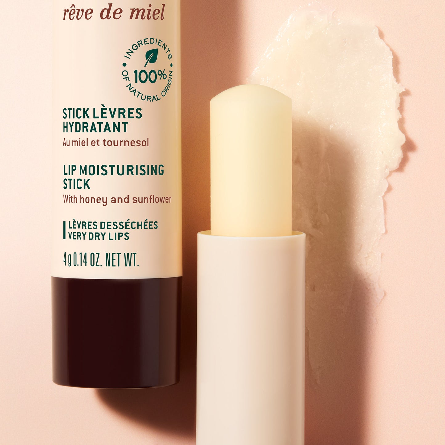 Rêve De Miel Duo Stick Lèvres et Crème Mains et Ongles