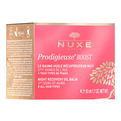 Baume-huile Récupérateur Nuit, Prodigieuse® Boost 50 ml