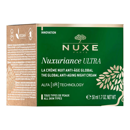 Crème Nuit Anti-Âge Global, Nuxuriance Ultra