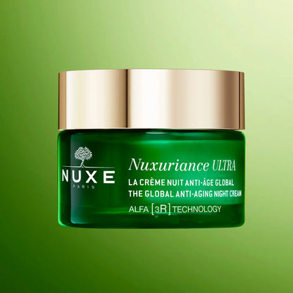 Crème Nuit Anti-Âge Global, Nuxuriance Ultra