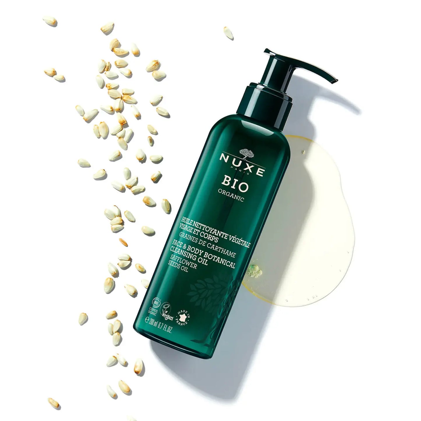 NUXE BIO Vegetal Body & Face Cleansing Oil