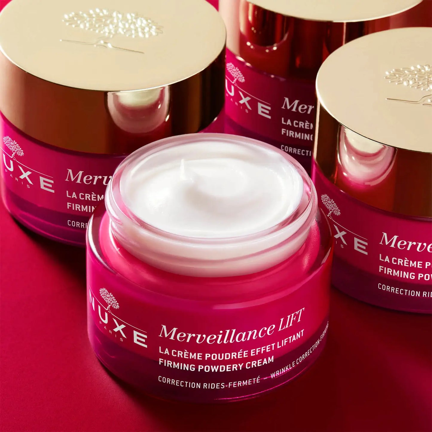 Merveillance LIFT Lift Effect Powder Cream