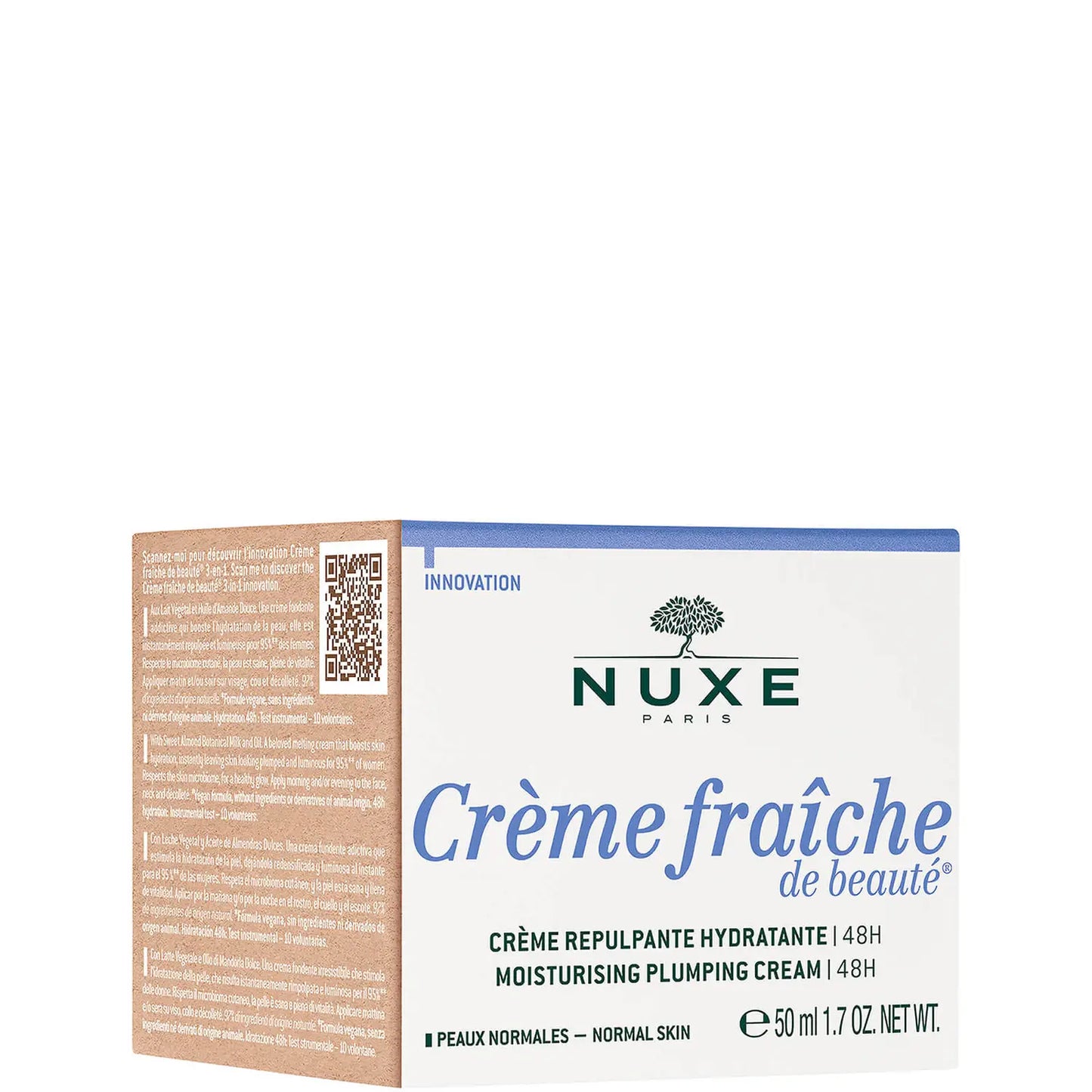 Crème Fraîche® de Beauté Replumping Moisturizing Cream