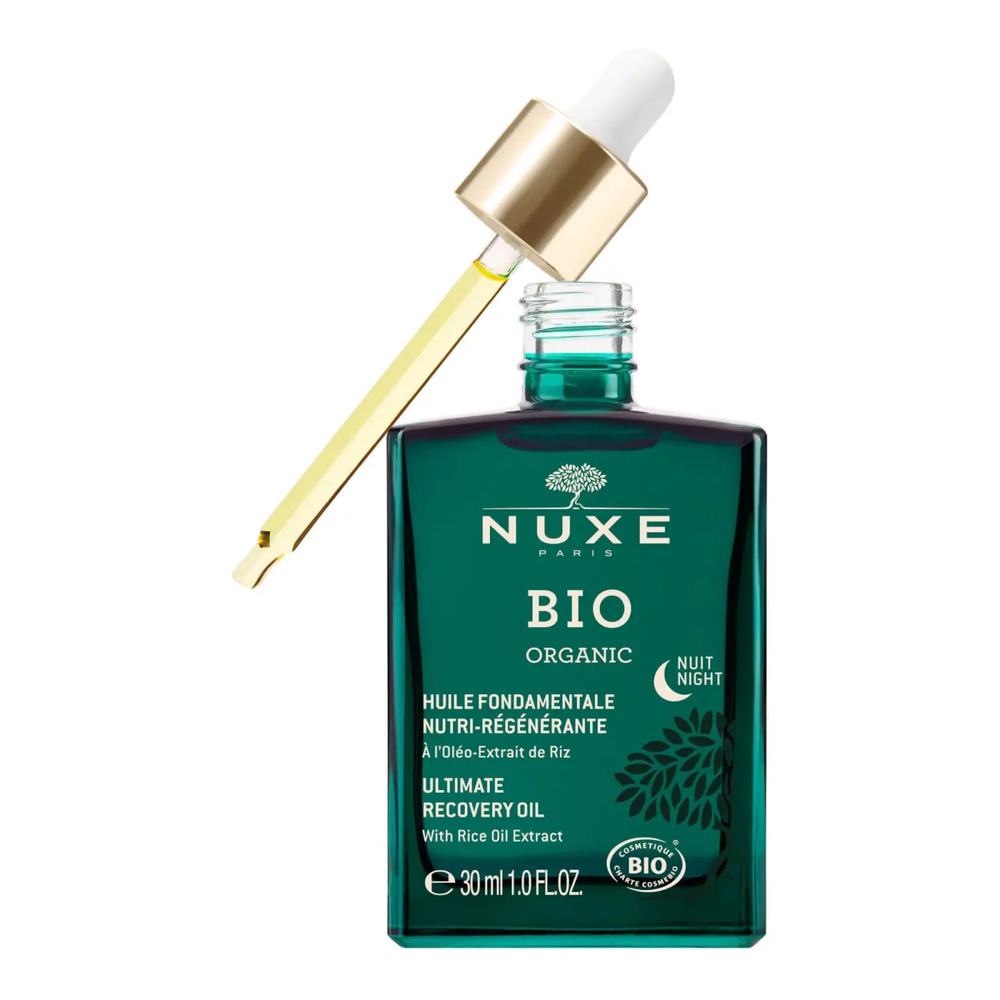 NUXE BIO Huile Nuit Fondamentale Nutri-Régénérante