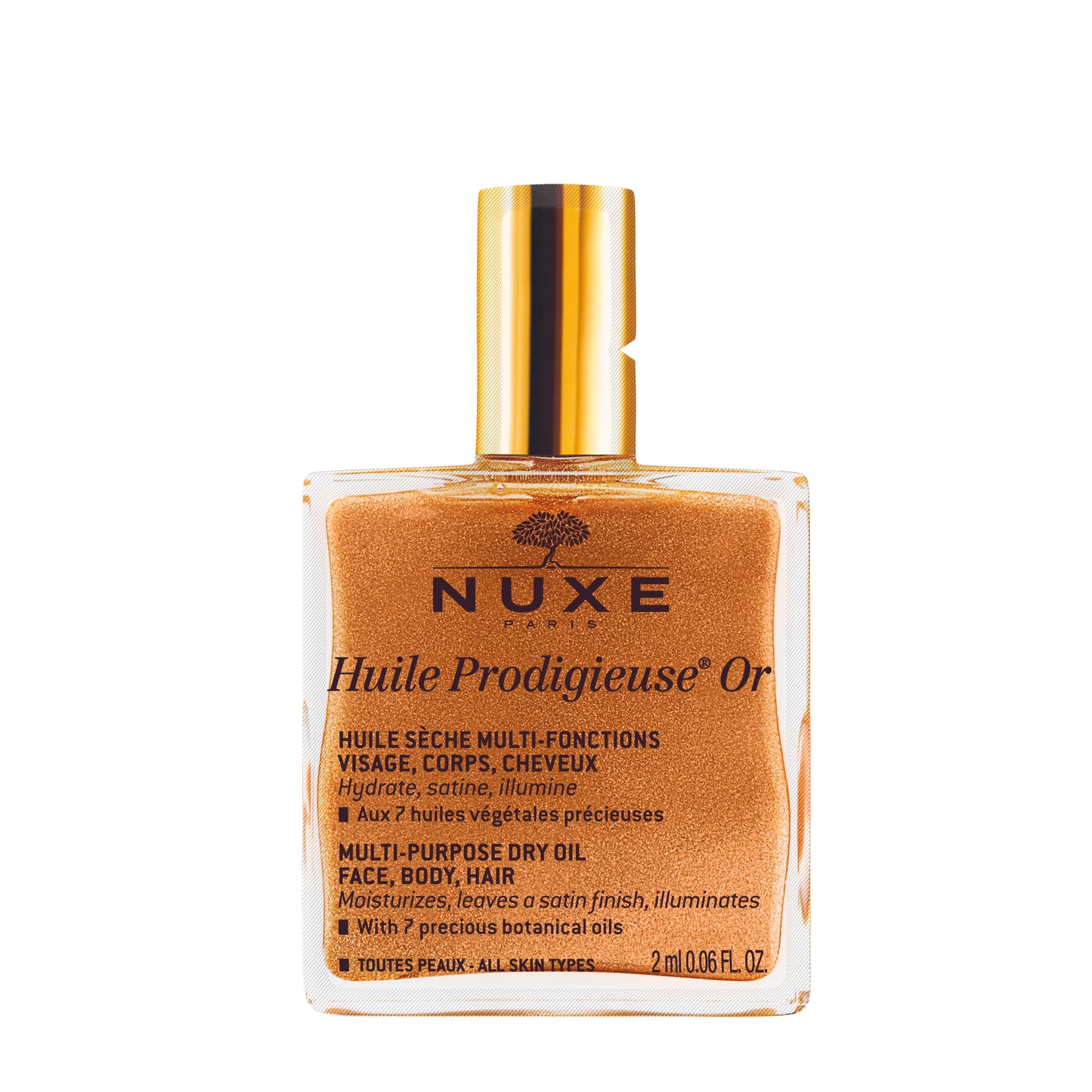 Huile Prodigieuse® Gold 2ml