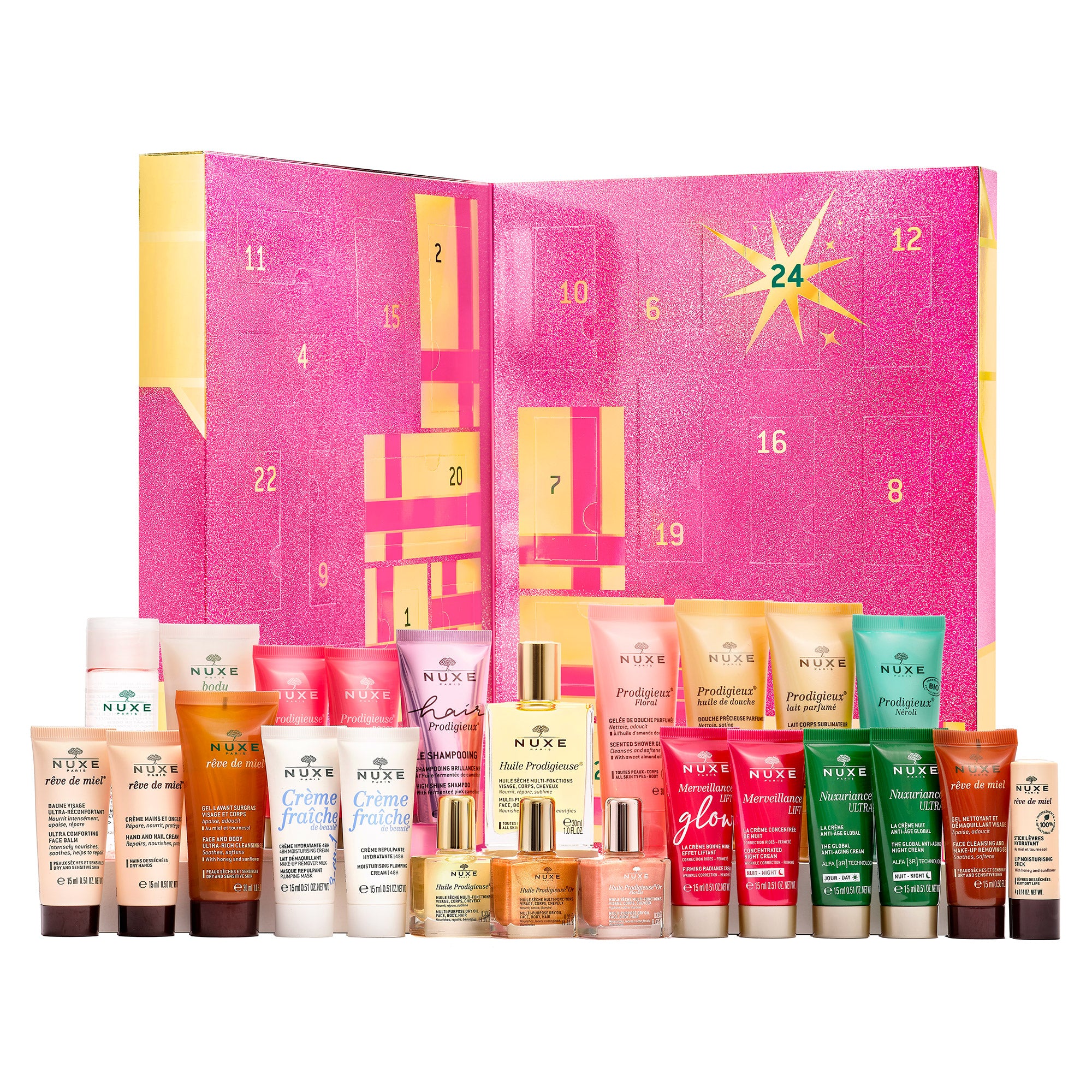 Nuxe Advent Calendar Nuxe Canada
