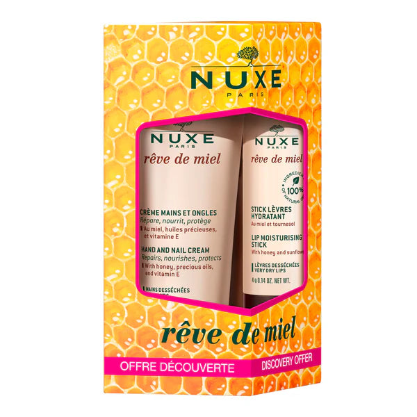 Rêve De Miel Duo Lip Stick and Hand and Nail Cream